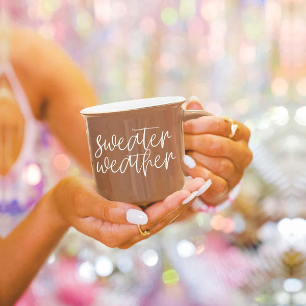 Sweater Weather Mug by Gia Roma