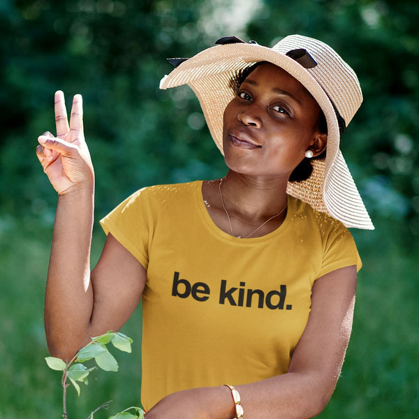 Be Kind | Unisex T-shirt by The Happy Givers