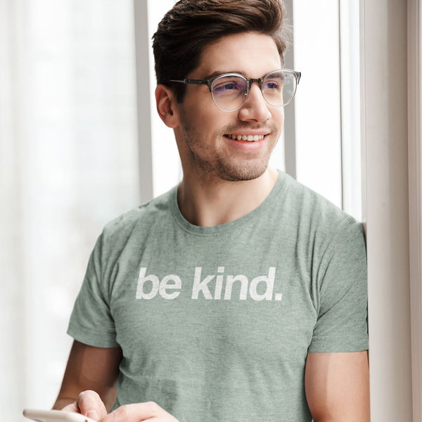 Be Kind | Unisex T-shirt by The Happy Givers