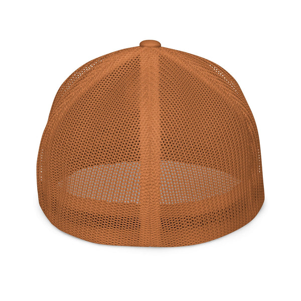 Steady Wave Mesh Trucker Hat by Tropical Seas Clothing