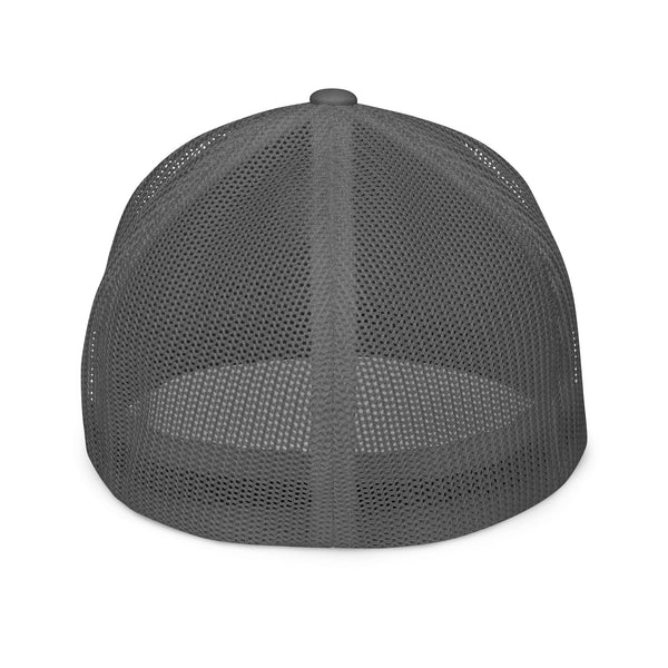 Steady Wave Mesh Trucker Hat by Tropical Seas Clothing