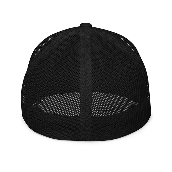 Steady Wave Mesh Trucker Hat by Tropical Seas Clothing