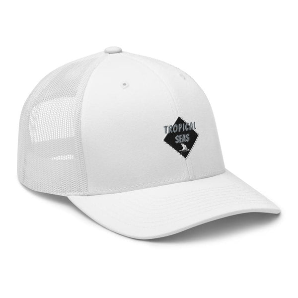 Tropical Seas Shark Fin Trucker Hat by Tropical Seas Clothing