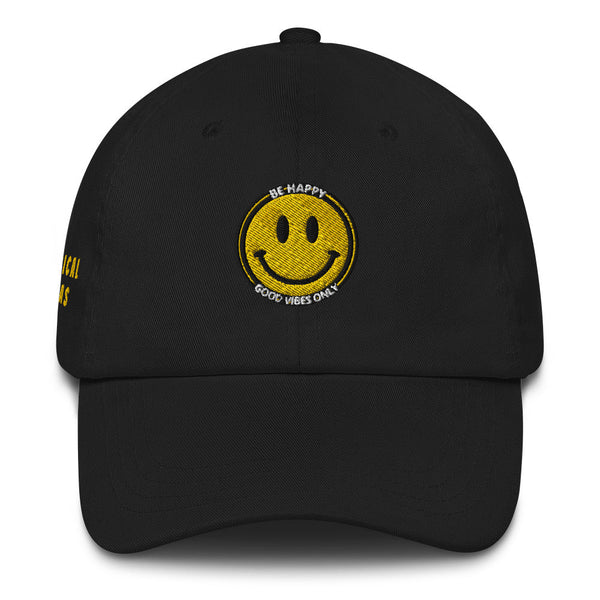 Be Happy Dad Hat by Tropical Seas Clothing