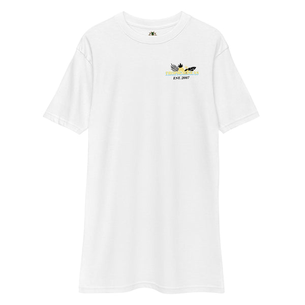 Men's Premium Chill Summer Tropical T-shirt by Tropical Seas Clothing