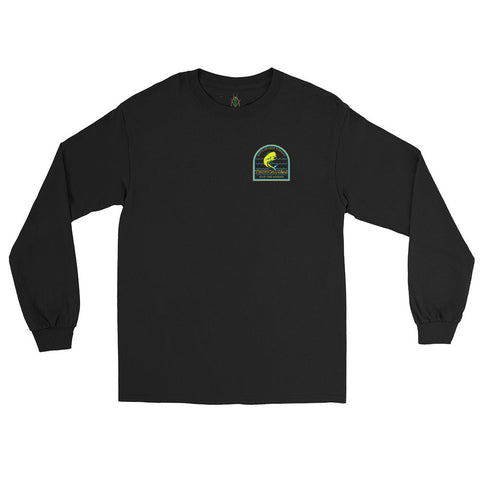 Men's Sustainable Fishing Mahi Mahi Long Sleeve Shirt by Tropical Seas Clothing