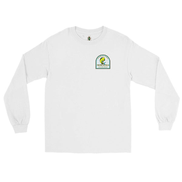 Men's Sustainable Fishing Mahi Mahi Long Sleeve Shirt by Tropical Seas Clothing