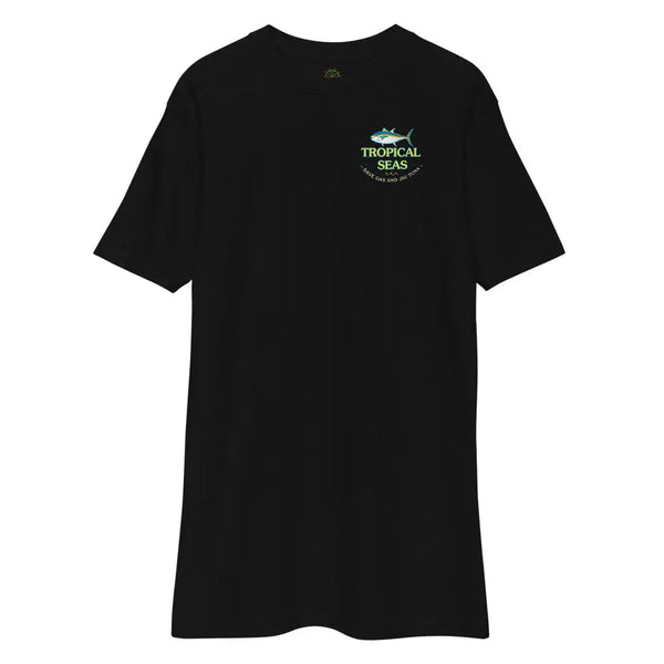 Save Gas and Jig Tuna T-shirt by Tropical Seas Clothing