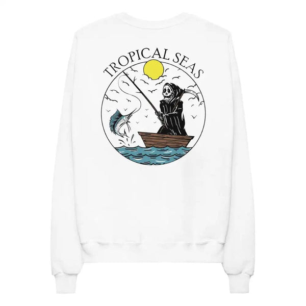 Tropical Seas Trolling Reaper Sweatshirt