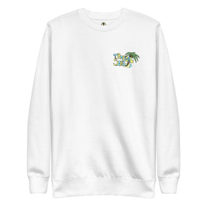 Premium Cartoon Island Sweatshirt by Tropical Seas Clothing