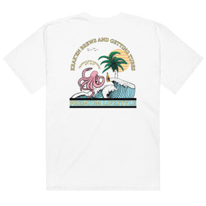 Men’s Premium Lifestyle heavyweight t-shirt by Tropical Seas Clothing