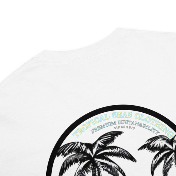 Men’s Island Time, All the Time Heavyweight T-Shirt by Tropical Seas Clothing