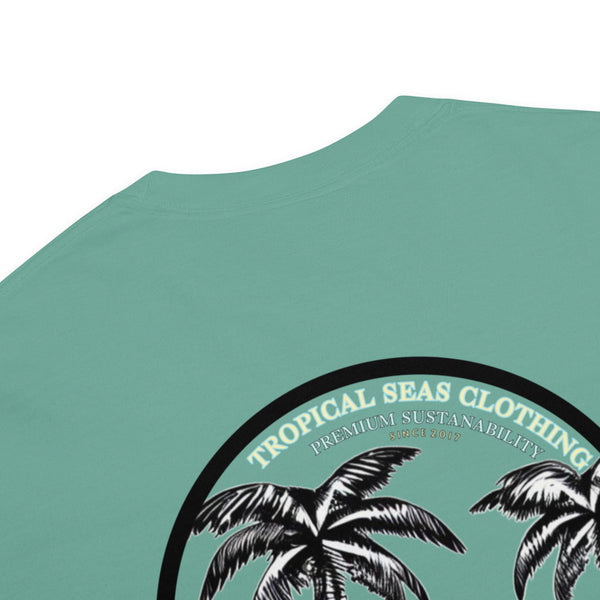 Men’s Island Time, All the Time Heavyweight T-Shirt by Tropical Seas Clothing