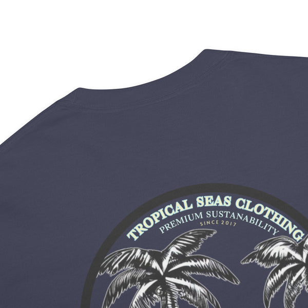 Men’s Island Time, All the Time Heavyweight T-Shirt by Tropical Seas Clothing