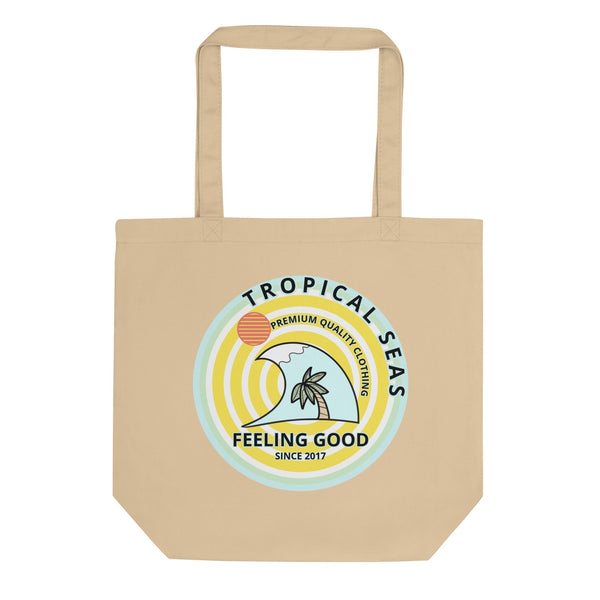 Feeling Good Eco Tote Bag by Tropical Seas Clothing