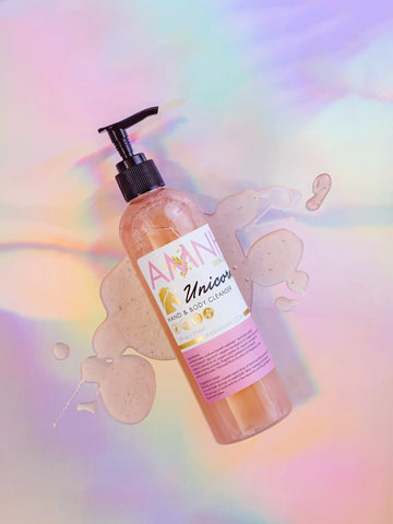 "Unicorn" Hand & Body Cleanser by AMINNAH - The Cheeky Wink