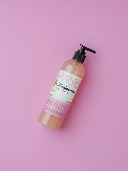 "Unicorn" Hand & Body Cleanser by AMINNAH - The Cheeky Wink