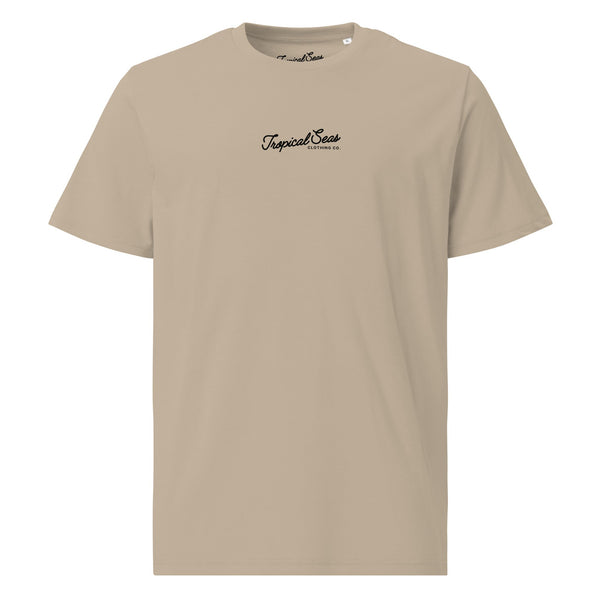 Island Fever Organic Cotton t-shirt by Tropical Seas Clothing