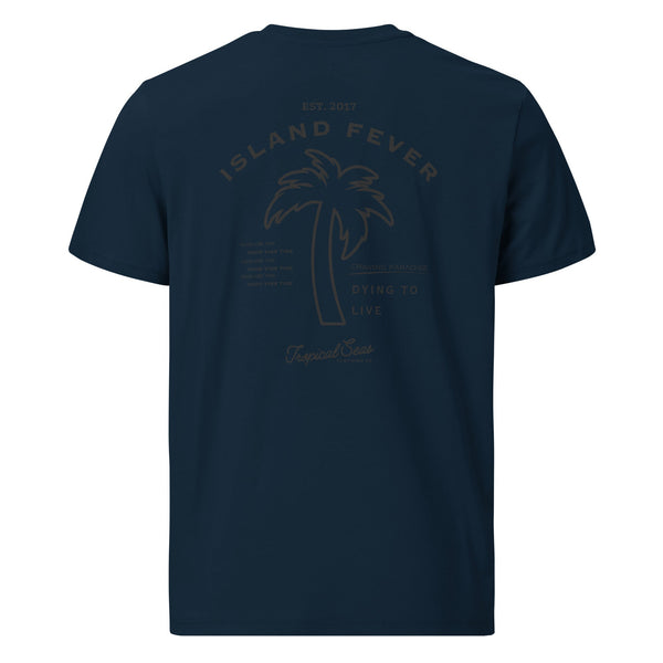 Island Fever Organic Cotton t-shirt by Tropical Seas Clothing