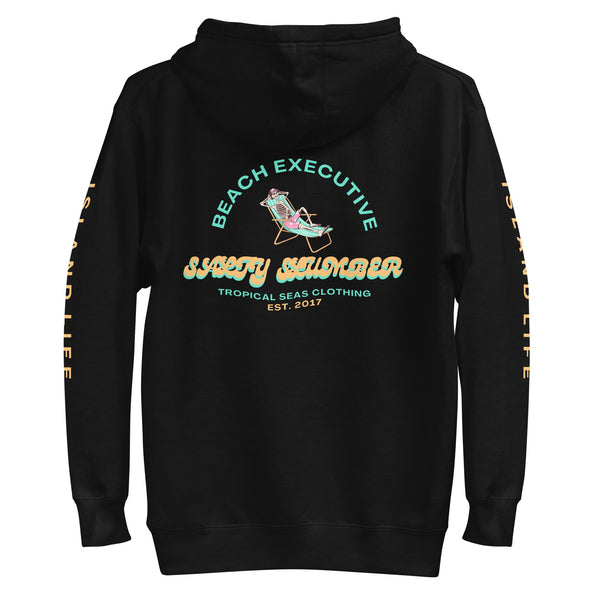 Beach Executive Hoodie by Tropical Seas Clothing