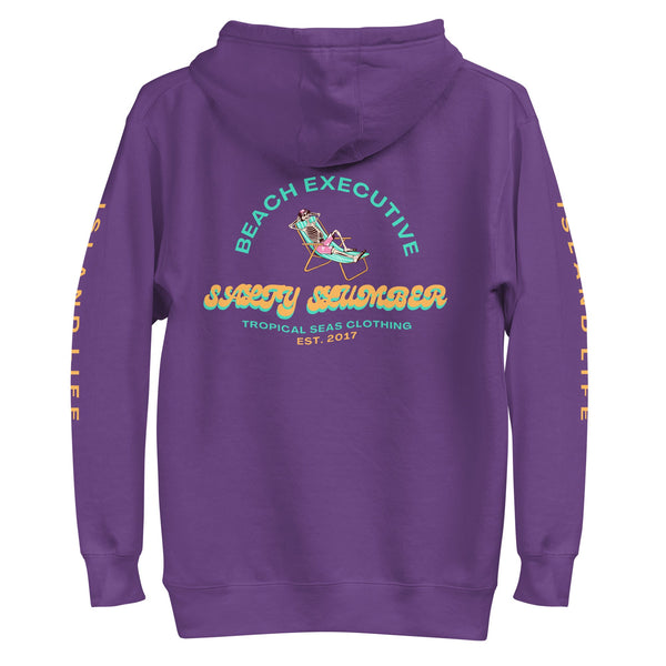 Beach Executive Hoodie by Tropical Seas Clothing