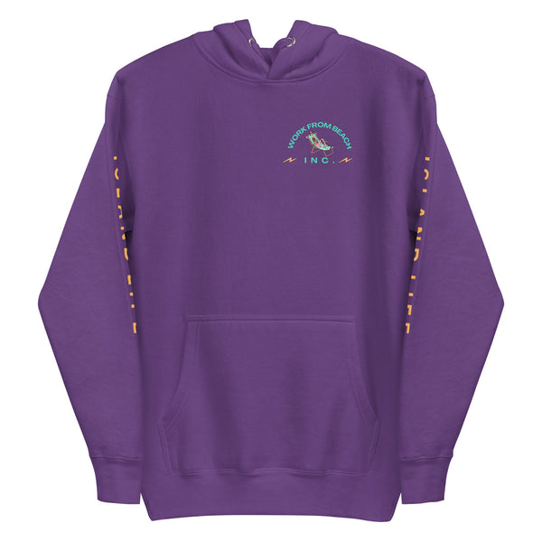 Beach Executive Hoodie by Tropical Seas Clothing