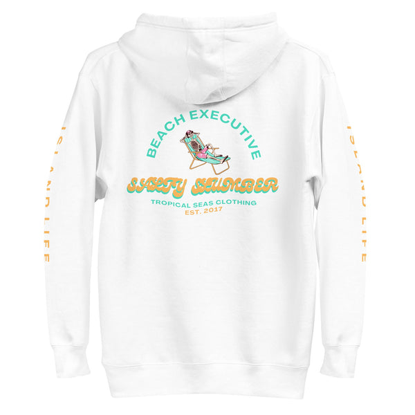 Beach Executive Hoodie by Tropical Seas Clothing