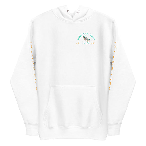 Beach Executive Hoodie by Tropical Seas Clothing