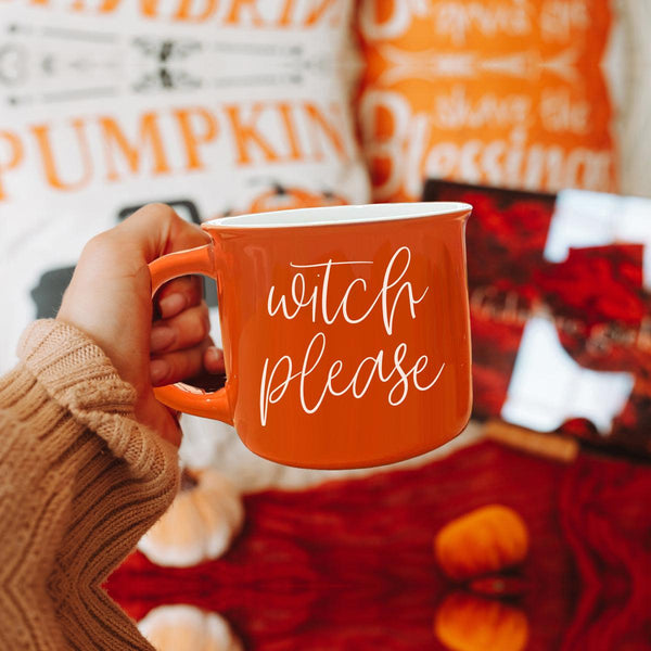 Witch Please Mug by Gia Roma