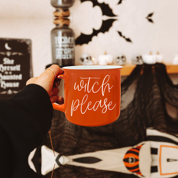 Witch Please Mug by Gia Roma