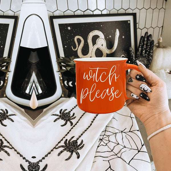 Witch Please Mug by Gia Roma