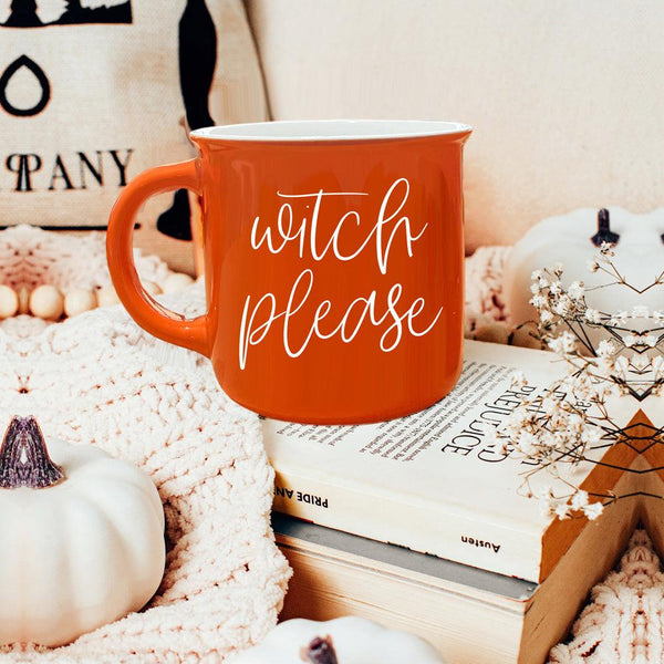 Witch Please Mug by Gia Roma