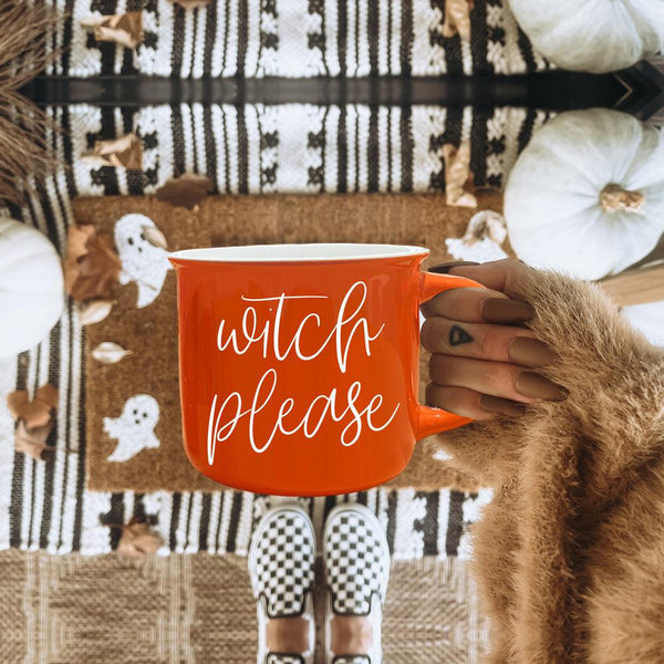 Witch Please Mug by Gia Roma