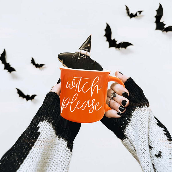 Witch Please Mug by Gia Roma