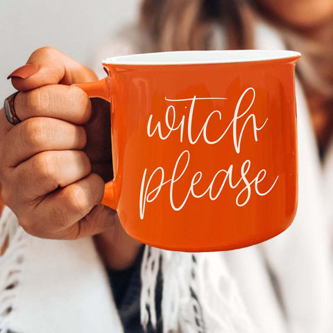 Witch Please Mug by Gia Roma