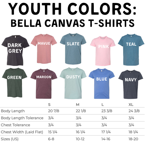 Small Business Youth T-Shirt by 208 Tees