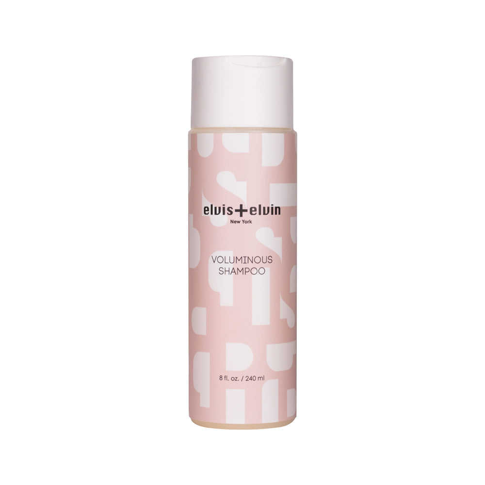 Voluminous Shampoo 240ml by elvis+elvin