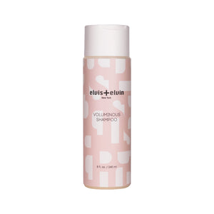 Voluminous Shampoo 240ml by elvis+elvin