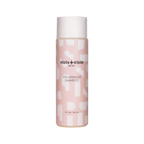 Voluminous Shampoo 240ml by elvis+elvin