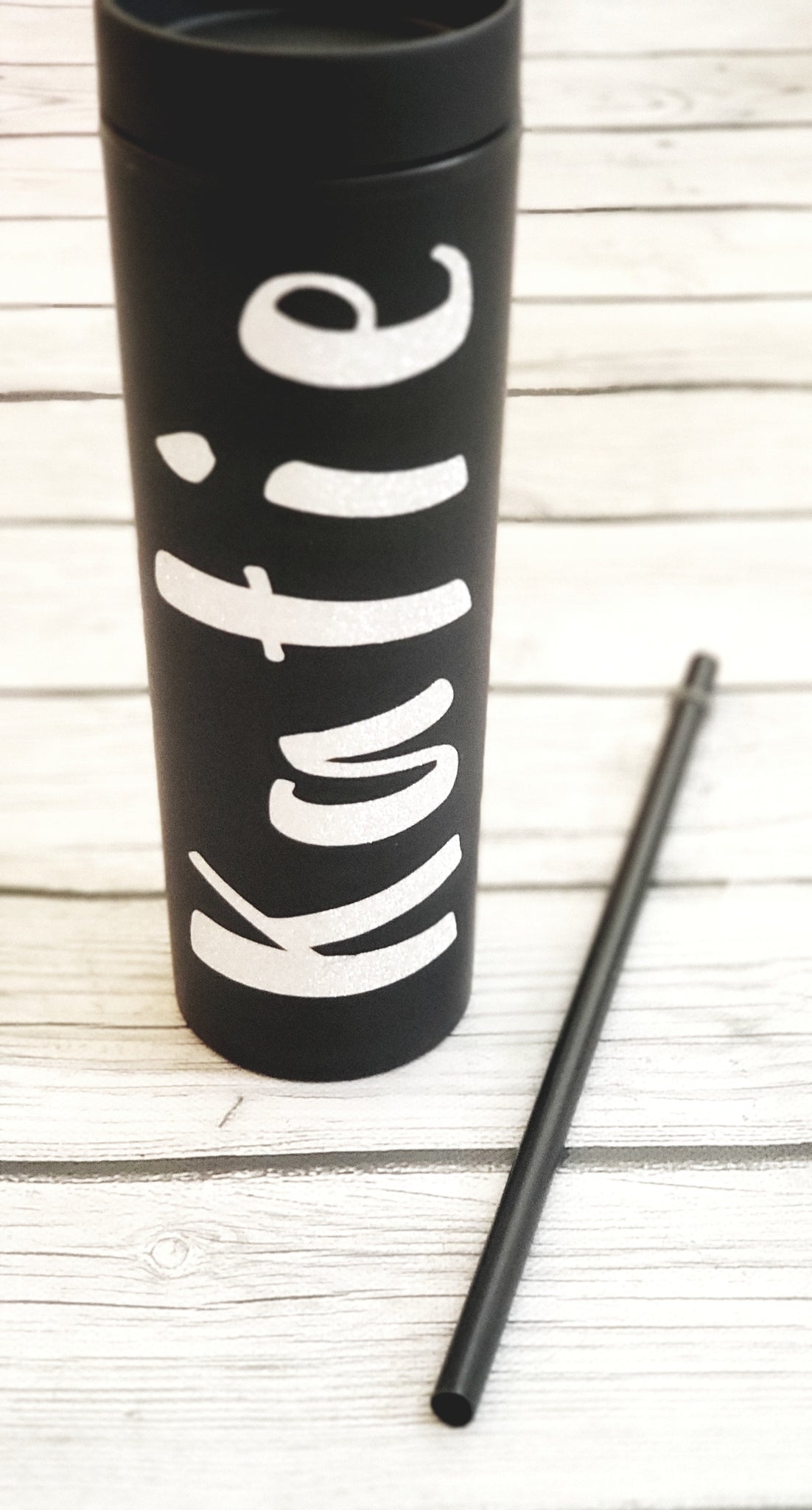 Personalized Insulated Tumbler with Straw. Drinkware Gifts. - The Cheeky Wink