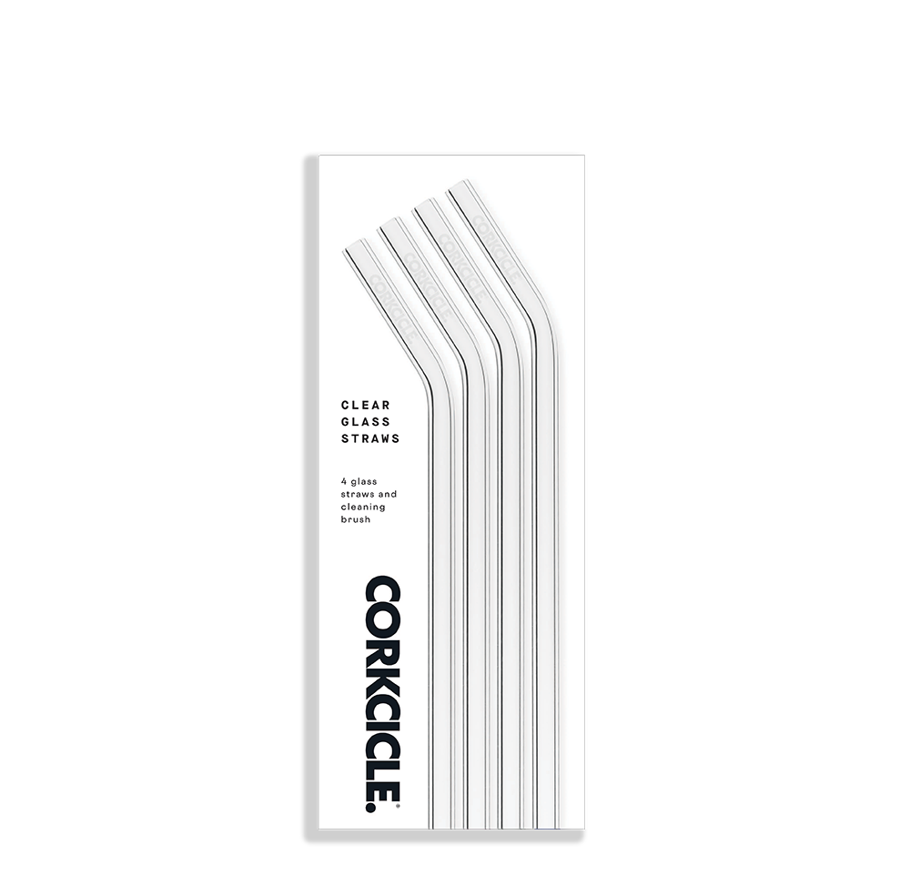 Glass Straw Set by CORKCICLE.