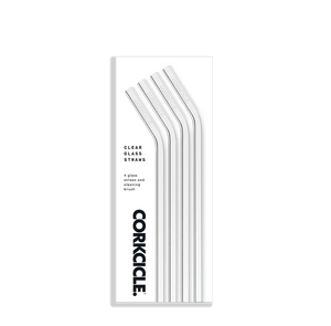 Glass Straw Set by CORKCICLE.