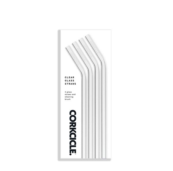 Glass Straw Set by CORKCICLE.