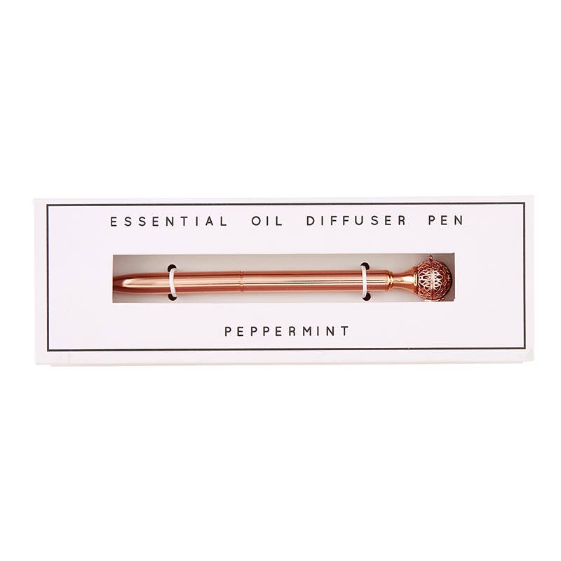 Essential Oil Diffuser Pen - Peppermint - The Cheeky Wink