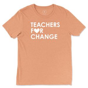 Teachers for Change Classic Tee by Kind Cotton