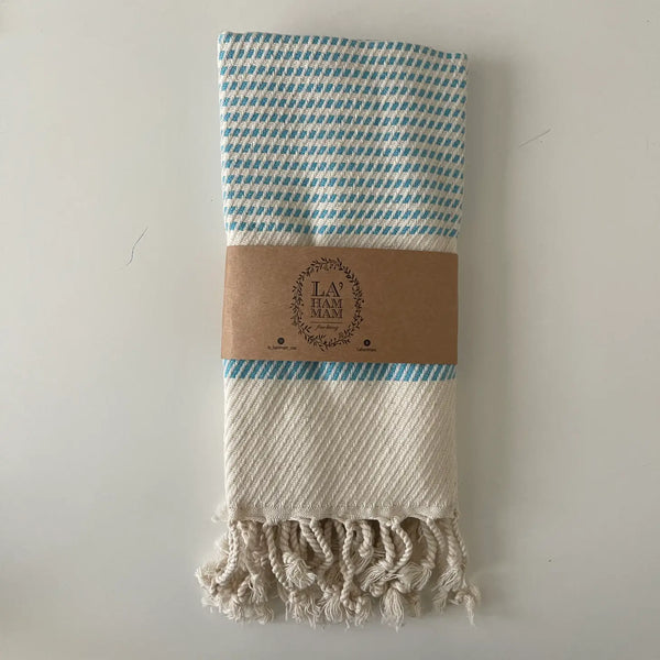 Ege Turkish Hand / Kitchen Towel 2 pack 40x18in by La'Hammam