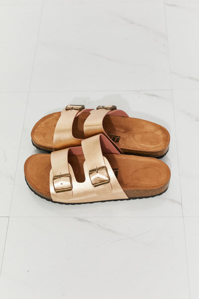 Double Strap Sandals | Double-Banded Slide Sandal | The Cheeky Wink