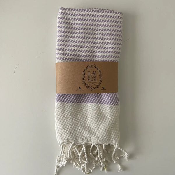 Ege Turkish Hand / Kitchen Towel 2 pack 40x18in by La'Hammam