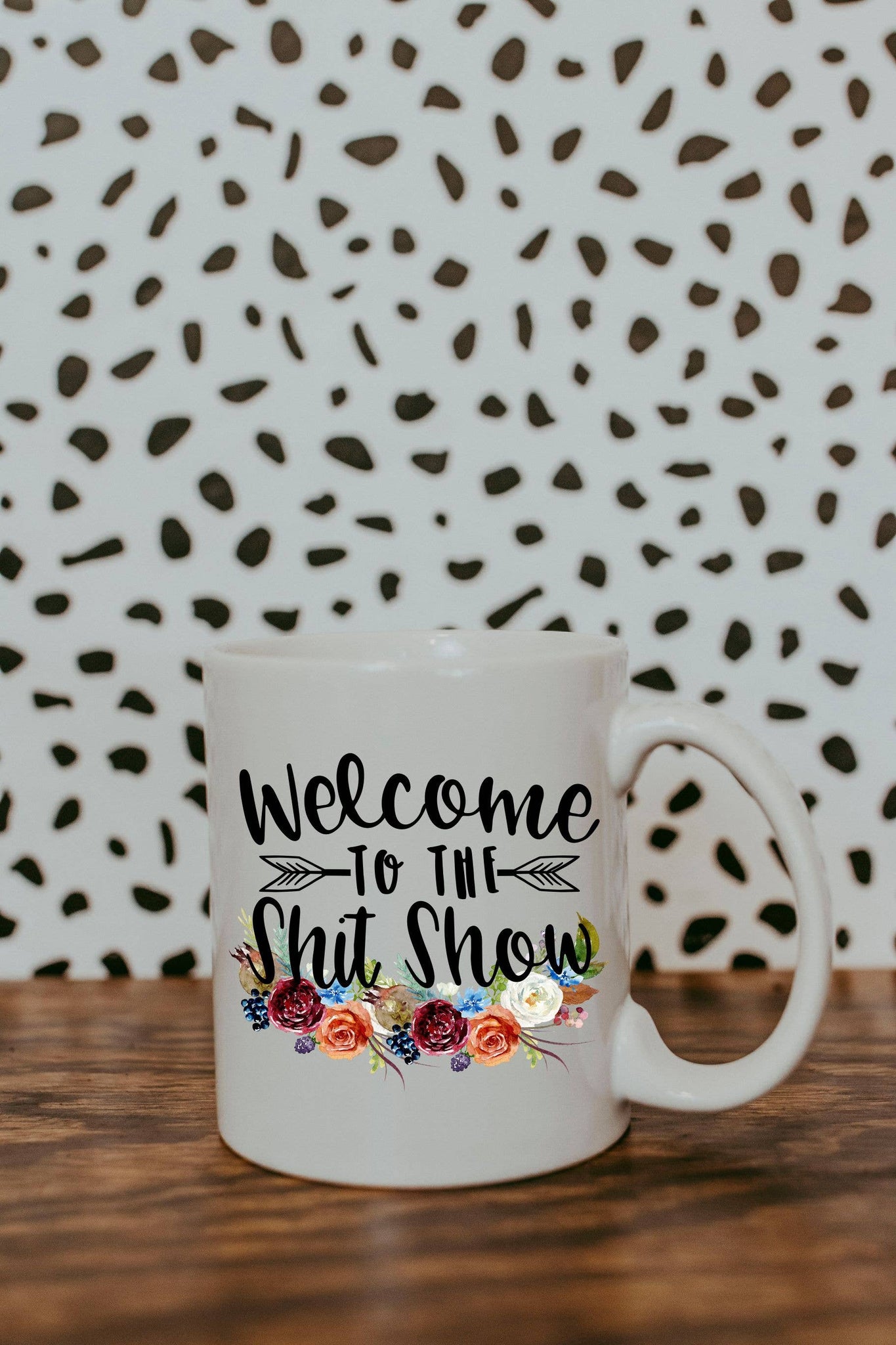 Matty + Lux - Welcome to the Shit Show - Mug - The Cheeky Wink