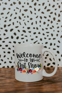 Matty + Lux - Welcome to the Shit Show - Mug - The Cheeky Wink